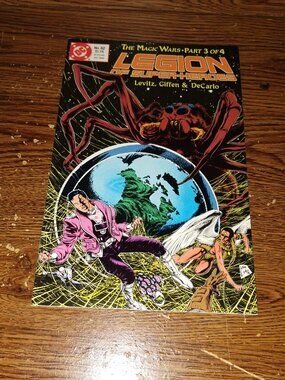 Legion of Super-Heroes #62 (DC Comics, 1989)